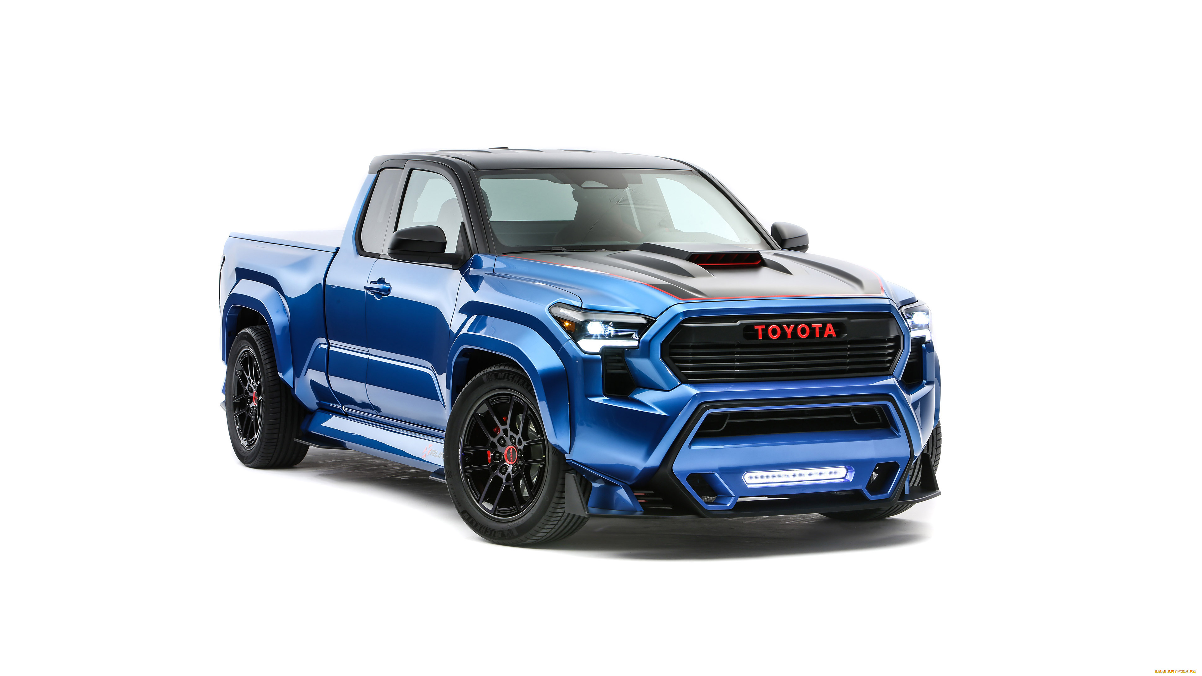 , toyota, tacoma, x-runner, concept, sport, truck, 2023
